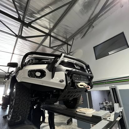 4x4 Accessory Fitment