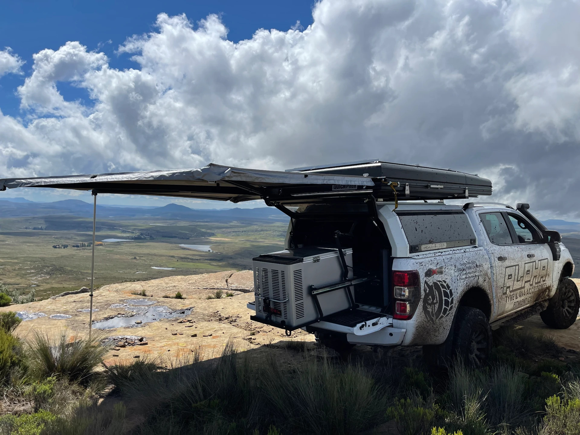 Overlanding 4x4s & Camping Trailer Rentals