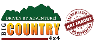 Big Country 4x4 logo